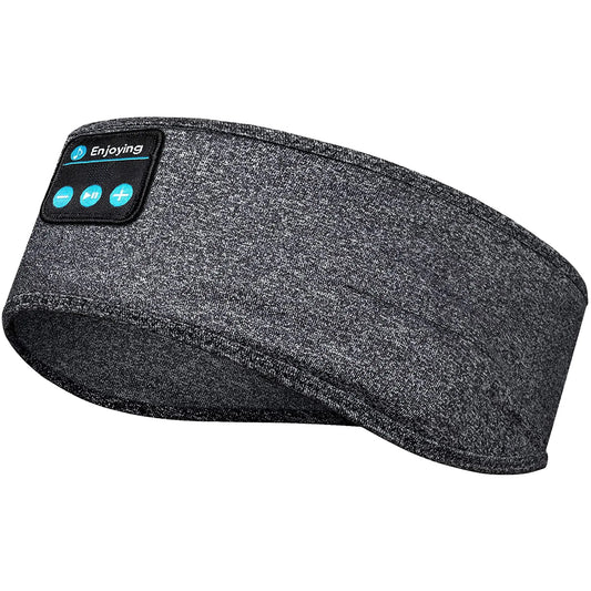Enjoying Bluetooth Sleep Mask Headphones Long Time Play Headphone Band with Built in Speakers Perfect for Versatile Individuals Fitness Enthusiasts Travelers - Yoga Exercise Running